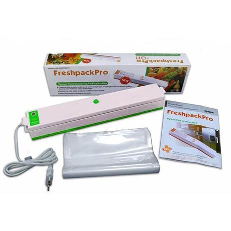 Seladora Eletrica Vacuo Embaladora 110v Termica Alimentos Acessorios - Braslu Menor preço em Seladora Eletrica Vacuo Embaladora 110v Termica Alimentos Acessorios - Braslu
