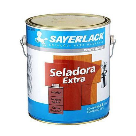 Seladora Extra Para Madeira 3,6l - Sayerlack é boa?