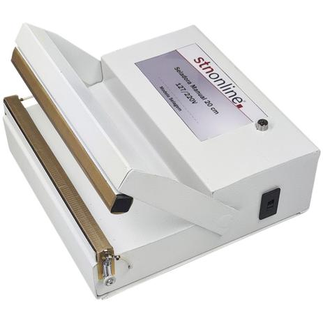Seladora Manual de Embalagens Plasticas 20cm Bivolt STN Online é boa?