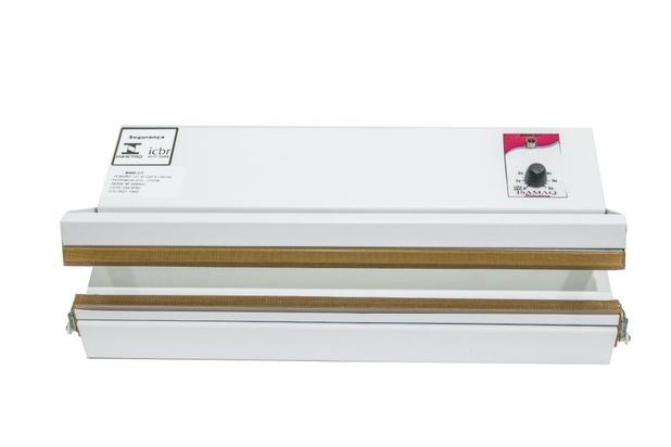 Seladora Manual de Embalagens Plasticas 40cm Bivolt C/ Temporizador Isamaq - Isamaq Seladora Menor preço em Seladora Manual de Embalagens Plasticas 40cm Bivolt C/ Temporizador Isamaq - Isamaq Seladora