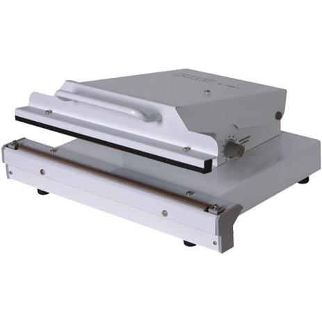 Seladora Manual De Mesa Barbi M-300 T-3 30cm Branca Bivolt Menor preço em Seladora Manual De Mesa Barbi M-300 T-3 30cm Branca Bivolt