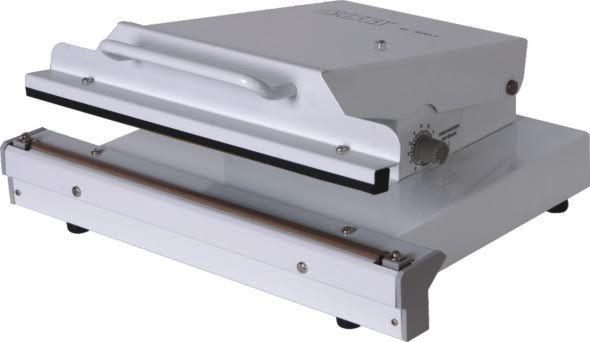 Seladora Manual de Mesa M300T Barbi Menor preço em Seladora Manual de Mesa M300T Barbi