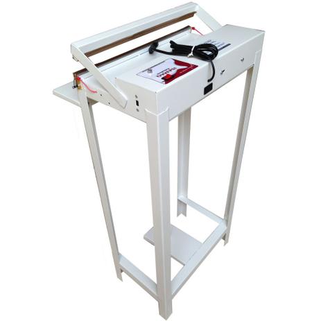 Seladora Pedal de Embalagens Plasticas 30cm Bivolt S/ Temporizador Isamaq - Isamaq seladora Menor preço em Seladora Pedal de Embalagens Plasticas 30cm Bivolt S/ Temporizador Isamaq - Isamaq seladora