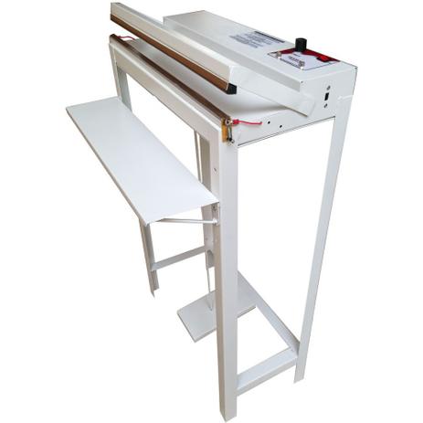 Seladora Pedal de Embalagens Plasticas 40cm Bivolt C/ Temporizador Isamaq - Isamaq seladora Menor preço em Seladora Pedal de Embalagens Plasticas 40cm Bivolt C/ Temporizador Isamaq - Isamaq seladora