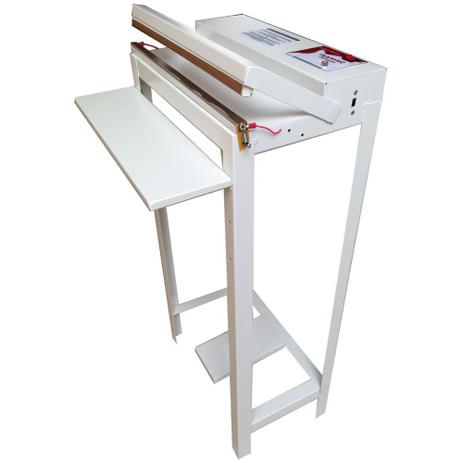 Seladora Pedal de Embalagens Plasticas 40cm Bivolt S/ Temporizador Isamaq - Isamaq seladora Menor preço em Seladora Pedal de Embalagens Plasticas 40cm Bivolt S/ Temporizador Isamaq - Isamaq seladora