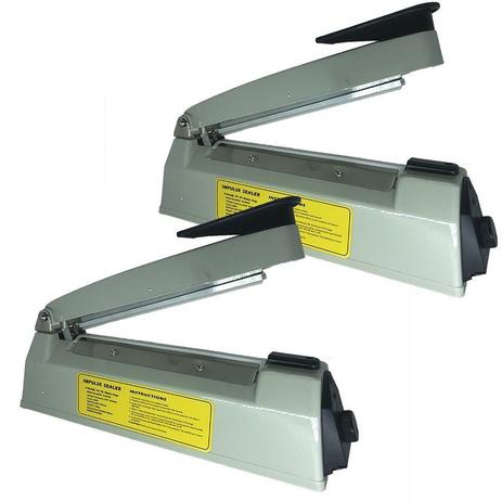 Seladora Sacos 30 Cm - 220v - 2 Unidades + 2 Refil Teflon - Motivate é boa?