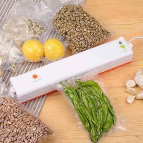 Seladora Vácuo Pro Embaladora De Alimentos 110v - TOP TOTAL Menor preço em Seladora Vácuo Pro Embaladora De Alimentos 110v - TOP TOTAL