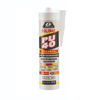 Selante pu 40 cinza 400g polidag garin Menor preço em Selante pu 40 cinza 400g polidag garin