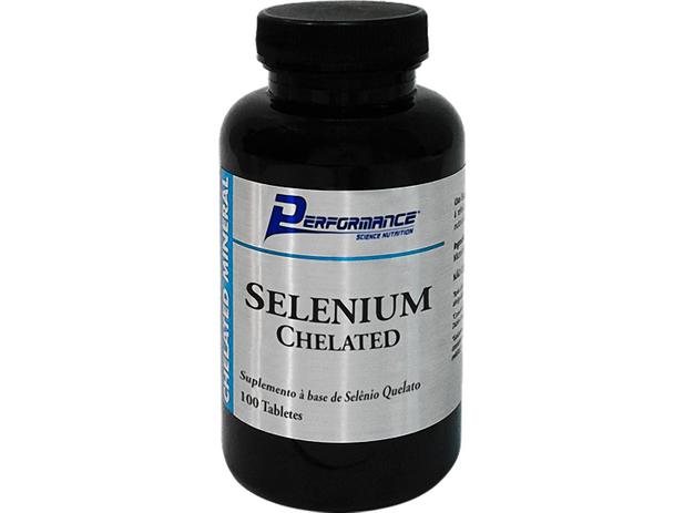 Selenium Chelated 100 Tabletes - Performance Nutrition