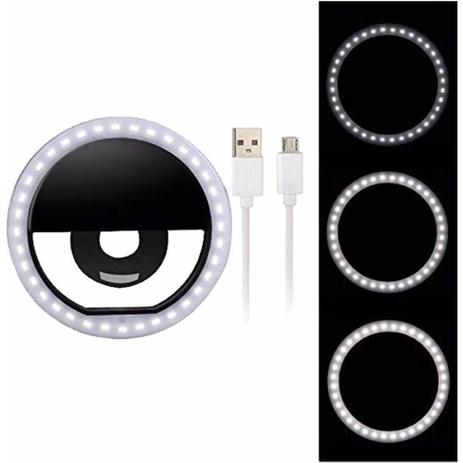 Selfie ring light ch0250 / un / xtrad é boa?