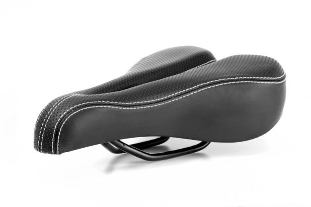 Selim Banco Absolute Nero Ergonomico Confort Vazado Preto Menor preço em Selim Banco Absolute Nero Ergonomico Confort Vazado Preto