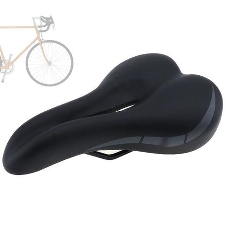 Selim Banco De Bicicleta Bike Ciclismo Vazado Confortavel - Katatop Menor preço em Selim Banco De Bicicleta Bike Ciclismo Vazado Confortavel - Katatop