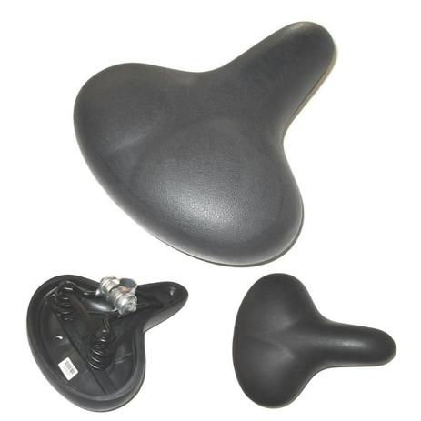 Selim Barra Circular Selle Royal Soft Fit 2 Molas - Kalf Menor preço em Selim Barra Circular Selle Royal Soft Fit 2 Molas - Kalf