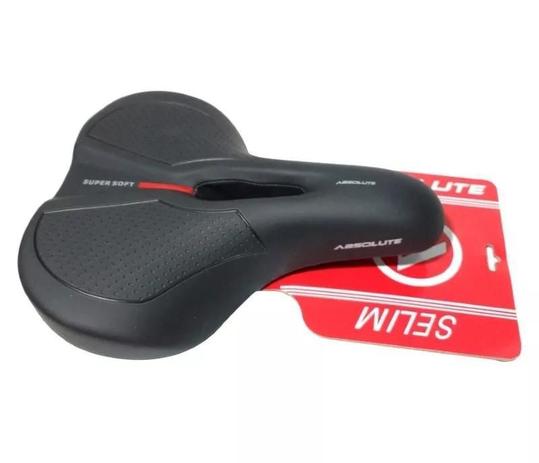 Selim Bike Conforto Absolute Vd851d Vazado Super Soft City é boa?