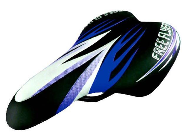 Selim DDK 1217A JR - BMX / Freestyle infantil - Preto e Azul é boa?