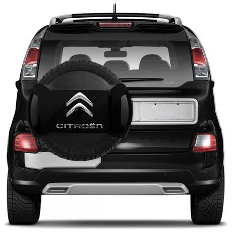 Semi Capa Estepe Rígida Citroen Aircross 2010 a 2018 Parcial Preto Perla Nera - Marçon Menor preço em Semi Capa Estepe Rígida Citroen Aircross 2010 a 2018 Parcial Preto Perla Nera - Marçon