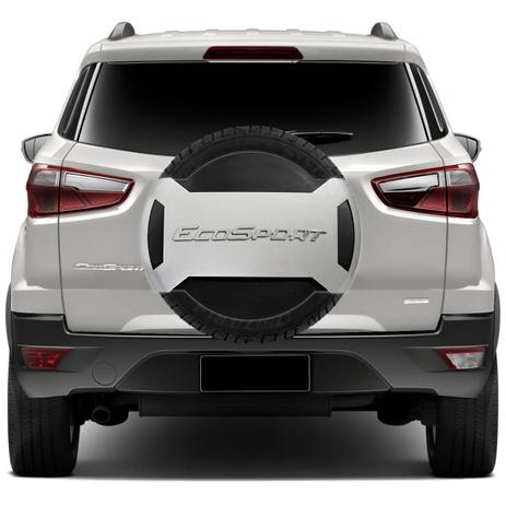 Semi Capa Estepe Rígida Ford Ecosport 13 14 15 16 17 18 Parcial Prata Dublin Modelo Original - Marçon Menor preço em Semi Capa Estepe Rígida Ford Ecosport 13 14 15 16 17 18 Parcial Prata Dublin Modelo Original - Marçon