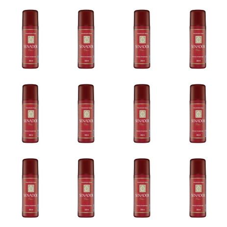 Senador Classic Desodorante Spray 90ml (Kit C/12) Menor preço em Senador Classic Desodorante Spray 90ml (Kit C/12)