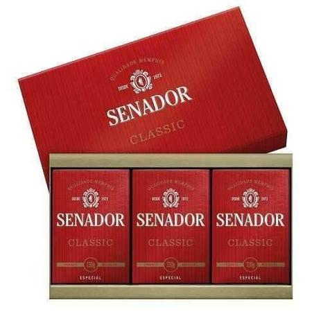 Senador Classic Estojo Sabonetes C/3 Menor preço em Senador Classic Estojo Sabonetes C/3
