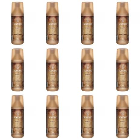 Senador Country Desodorante Spray 90ml (Kit C/12) Menor preço em Senador Country Desodorante Spray 90ml (Kit C/12)