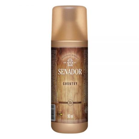 Senador Country Desodorante Spray 90ml Menor preço em Senador Country Desodorante Spray 90ml