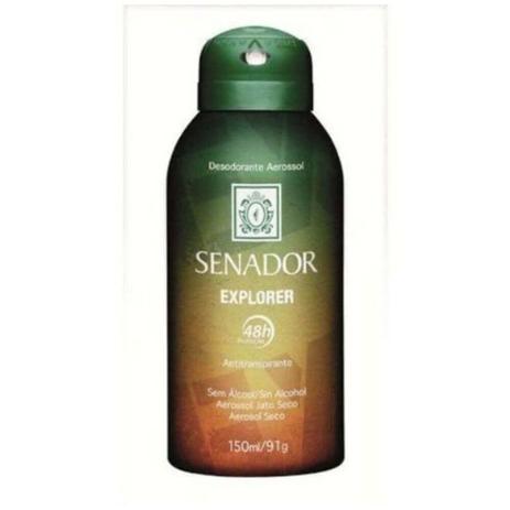 Senador Country Explorer Desodorante Aerosol 150ml Menor preço em Senador Country Explorer Desodorante Aerosol 150ml