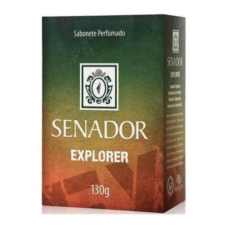 Senador Country Explorer Sabonete 130g Menor preço em Senador Country Explorer Sabonete 130g