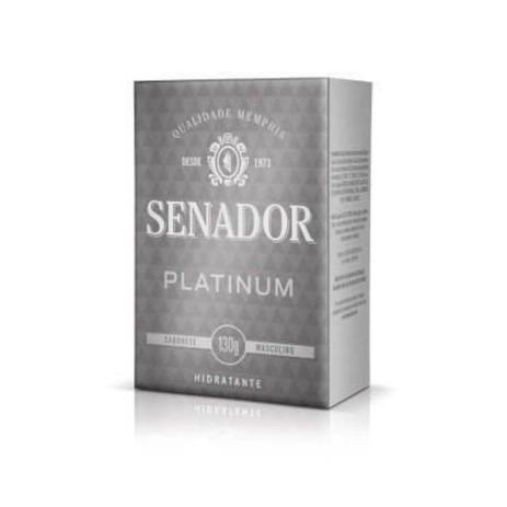 Senador Platinum Sabonete 130g Menor preço em Senador Platinum Sabonete 130g