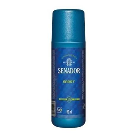Senador Sport Desodorante Spray 90ml Menor preço em Senador Sport Desodorante Spray 90ml