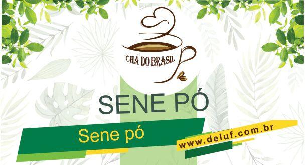 SENE PÓ - 1Kg - Cha do Brasil -