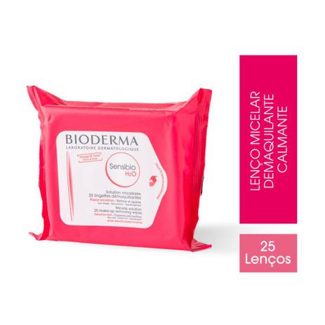 Sensibio H2O Lenço Micelar Demaquilante c/25 Unidades Menor preço em Sensibio H2O Lenço Micelar Demaquilante c/25 Unidades