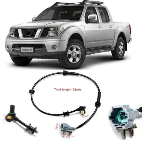 Sensor Abs Dianteiro Nissan Frontier 47910-EA025 - Airtex Menor preço em Sensor Abs Dianteiro Nissan Frontier 47910-EA025 - Airtex