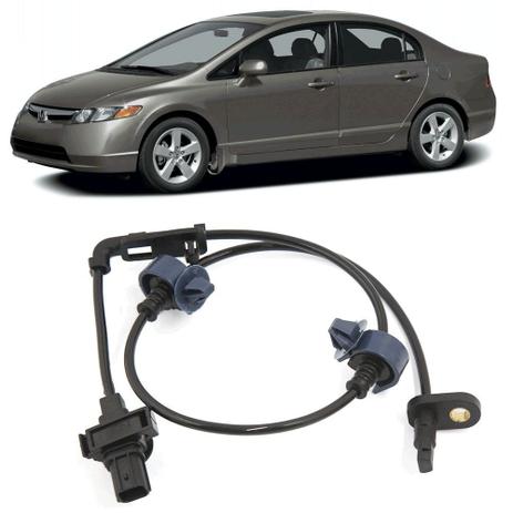 Sensor Abs Velocidade Roda Honda Civic 2006 A 2010 - Airtex Menor preço em Sensor Abs Velocidade Roda Honda Civic 2006 A 2010 - Airtex