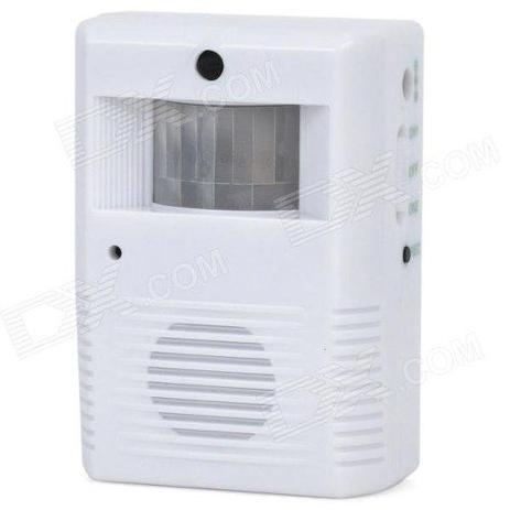 Sensor anunciador de presença longo alcance - Paris Menor preço em Sensor anunciador de presença longo alcance - Paris
