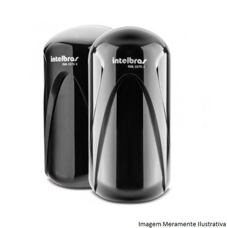 Sensor Barreira Intelbras IVA 3070 X Duplo Feixe Digital Menor preço em Sensor Barreira Intelbras IVA 3070 X Duplo Feixe Digital