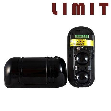 Sensor Barreira Iva Ativo Duplo Feixe 30mts - Limit Menor preço em Sensor Barreira Iva Ativo Duplo Feixe 30mts - Limit