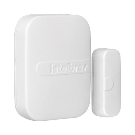 Sensor de abertura sem fio Intelbras XAS 4010 Smart, Frequência 433,92 MHz, Reed switch SMD Menor preço em Sensor de abertura sem fio Intelbras XAS 4010 Smart, Frequência 433,92 MHz, Reed switch SMD