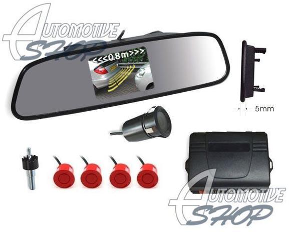 Sensor de Estac Ré LCD 4 pontos com Camera Retrovisor Ver - Automotive Shop Menor preço em Sensor de Estac Ré LCD 4 pontos com Camera Retrovisor Ver - Automotive Shop