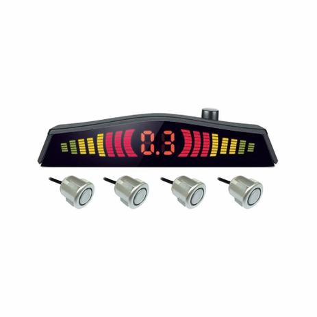 Sensor De Estacionamento 4 Pontos Sem Conector 18,5mm Clip Emborrachado C - AU019 - Multilaser Menor preço em Sensor De Estacionamento 4 Pontos Sem Conector 18,5mm Clip Emborrachado C - AU019 - Multilaser