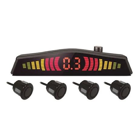 Sensor De Estacionamento 4 Pontos Sem Conector 18,5mm Clip Emborrachado P - AU018 - Multilaser Menor preço em Sensor De Estacionamento 4 Pontos Sem Conector 18,5mm Clip Emborrachado P - AU018 - Multilaser