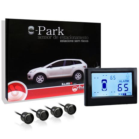 Sensor de Estacionamento B075 com Display LCD 3 Pol Preto - Orbe Menor preço em Sensor de Estacionamento B075 com Display LCD 3 Pol Preto - Orbe