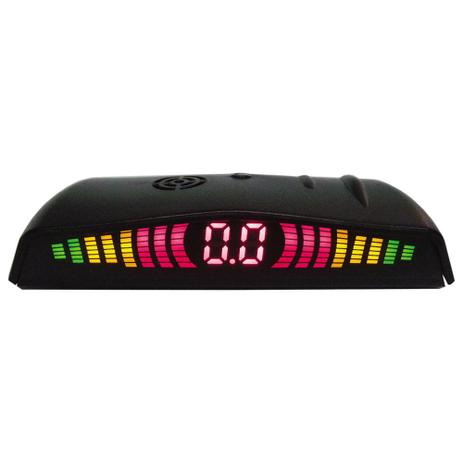 Sensor de Estacionamento Orbe 4 Pontos Branco B-061 18 mm Display Menor preço em Sensor de Estacionamento Orbe 4 Pontos Branco B-061 18 mm Display