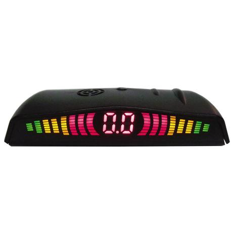 Sensor de Estacionamento ORBE 4 Pontos Cromado B-061 21 MM Display Menor preço em Sensor de Estacionamento ORBE 4 Pontos Cromado B-061 21 MM Display
