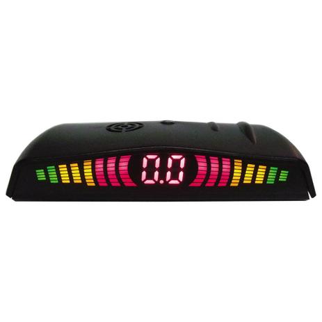 Sensor de Estacionamento ORBE 4 Pontos Preto B-061 18 MM Display Menor preço em Sensor de Estacionamento ORBE 4 Pontos Preto B-061 18 MM Display