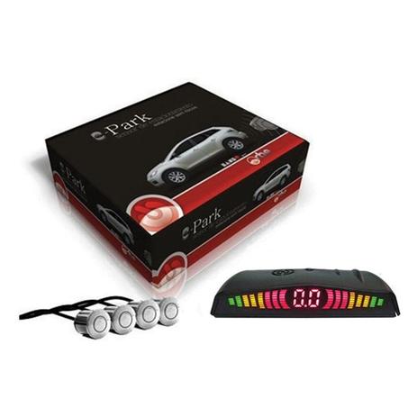 Sensor de Estacionamento Traseiro Prata B061w-Pta Display Wirelees 4 Pontos Orbe Menor preço em Sensor de Estacionamento Traseiro Prata B061w-Pta Display Wirelees 4 Pontos Orbe