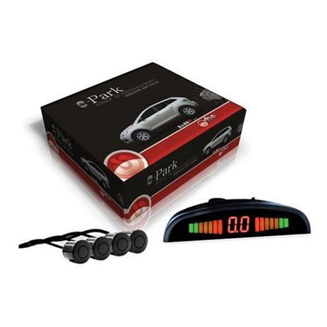 Sensor de Estacionamento Traseiro Preto Display Wiriless 4 Pontos Orbe Menor preço em Sensor de Estacionamento Traseiro Preto Display Wiriless 4 Pontos Orbe