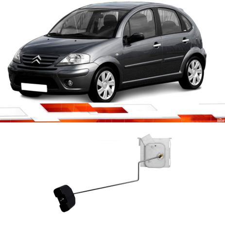 SENSOR DE NÍVEL COMBUSTÍVEL C3 2003 Até 2005 COMPATÍVEL COM BOMBAS B COMBUSTÍVEL GASOLINA CO - Tsa Menor preço em SENSOR DE NÍVEL COMBUSTÍVEL C3 2003 Até 2005 COMPATÍVEL COM BOMBAS B COMBUSTÍVEL GASOLINA CO - Tsa