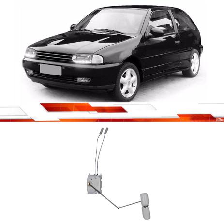 SENSOR DE NÍVEL COMBUSTÍVEL GOL PARATI G2 1994 Até 1996 377998051A COMPATÍVEL COM BOMBAS M C - Tsa Menor preço em SENSOR DE NÍVEL COMBUSTÍVEL GOL PARATI G2 1994 Até 1996 377998051A COMPATÍVEL COM BOMBAS M C - Tsa