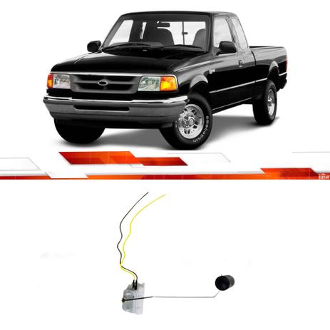 SENSOR DE NÍVEL COMBUSTÍVEL RANGER 1994 Até 1997 CONJUNTO BOMBA F57U9H307GB, F57Z9H307GB, F5 - Tsa Menor preço em SENSOR DE NÍVEL COMBUSTÍVEL RANGER 1994 Até 1997 CONJUNTO BOMBA F57U9H307GB, F57Z9H307GB, F5 - Tsa