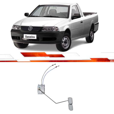 SENSOR DE NÍVEL COMBUSTÍVEL SAVEIRO ALCOOL 2002 Em Diante 5X7998134A COMPATÍVEL COM BOMBAS - Tsa Menor preço em SENSOR DE NÍVEL COMBUSTÍVEL SAVEIRO ALCOOL 2002 Em Diante 5X7998134A COMPATÍVEL COM BOMBAS - Tsa